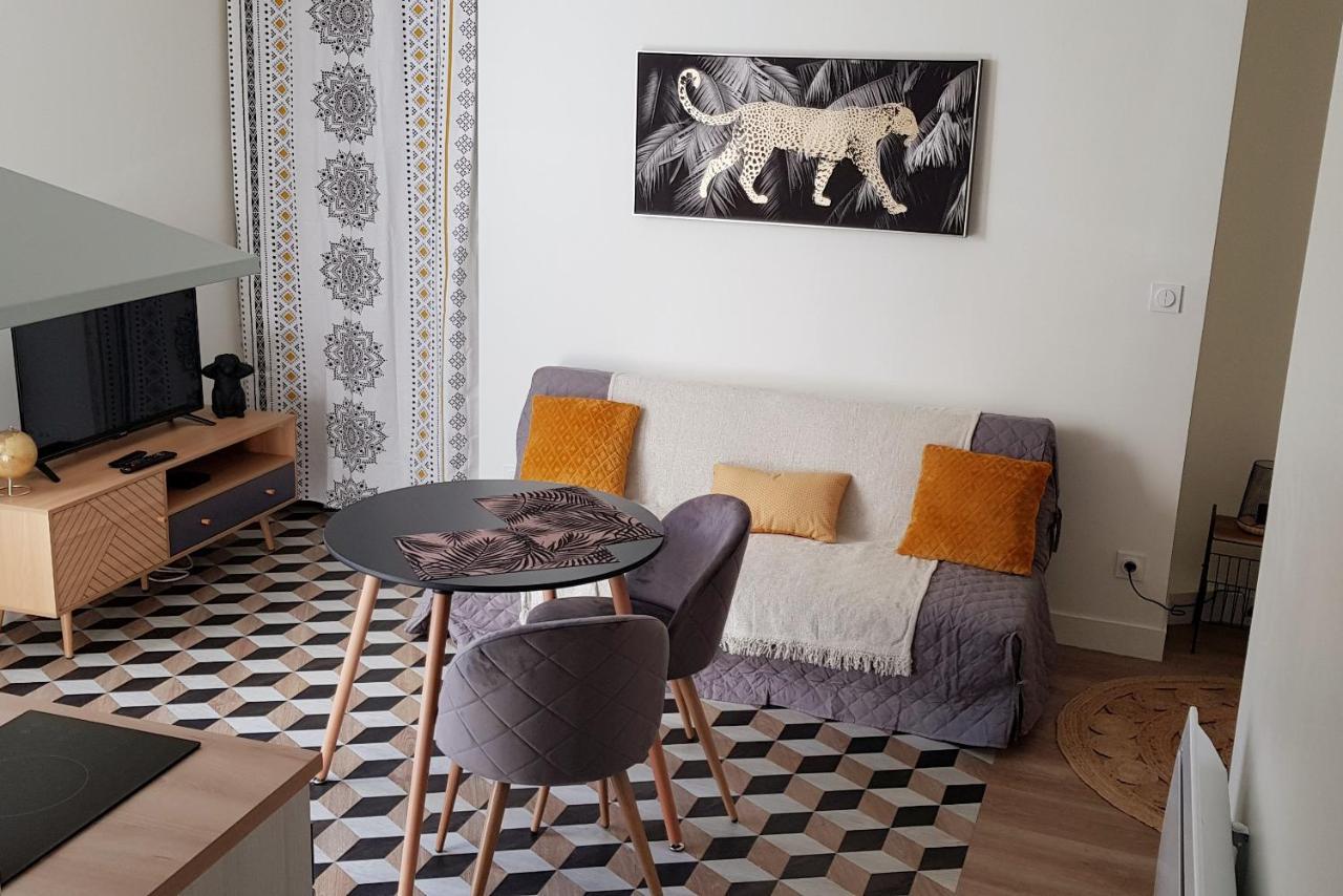 Au Bout Du Pont De Fil - Bel Appartement refait à neuf Tours Extérieur photo